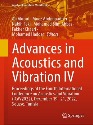 cover image of Advances in Acoustics and Vibration IV
